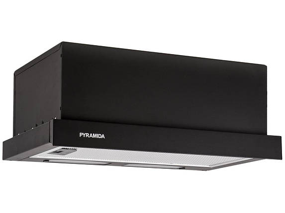 Вбудована витяжка Pyramida TL 50 BL, фото 2