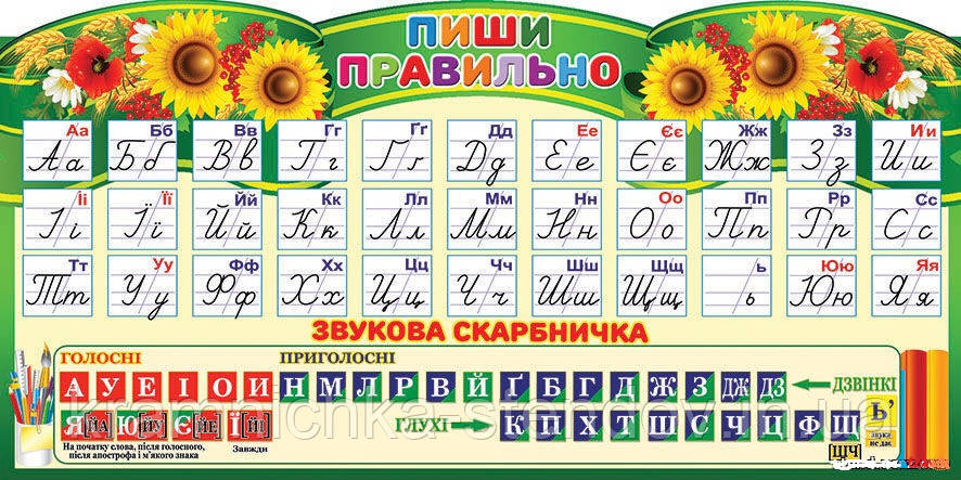 Стенд: "Пиши правильно"