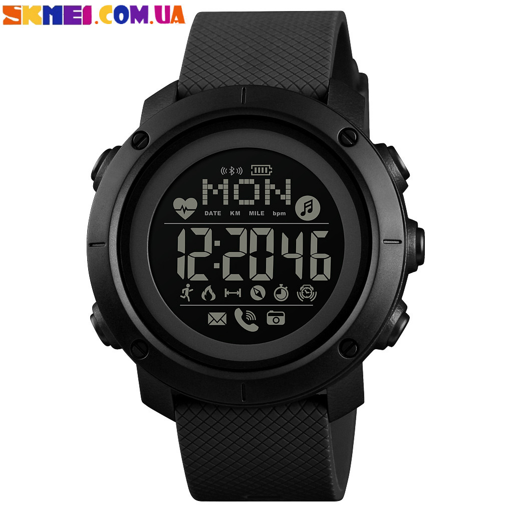 Розумний годинник (Smart Watch) SKMEI 1512 (Black)