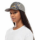 Кепка Buff One Size Pack Trucker Cap Metal Grey, фото 2