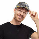 Кепка Buff One Size Pack Trucker Cap Metal Grey, фото 3