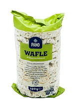 Хлібці Вафельні Рисові Pano Wafle Ryzowe Naturalne 100 г Польща (опт 5 шт)