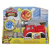 Набор Play Doh Wheels Пожарная машина