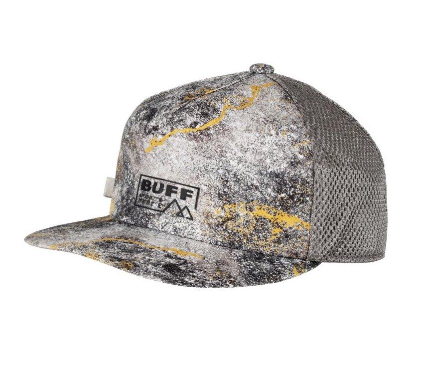 Кепка Buff One Size Pack Trucker Cap Metal Grey, фото 1