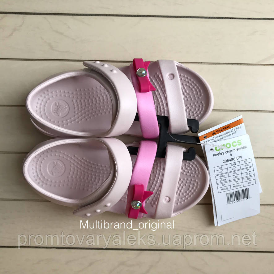 Crocs top keeley sandal