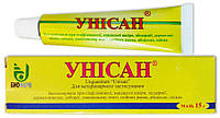 Мазь Унисан (противобактериальный, противогрибковый, ранозаживляющий) 15г.