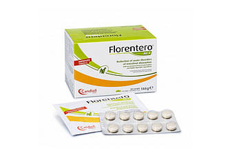 Таблетки Candioli Florentero ACT (Кандіолі Флорентеро АКТ для нормалізації роботи ШКТ) 10шт.