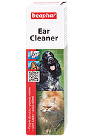 Раствор для ушей собакам и котам Beaphar Ear Cleaner 50мл.