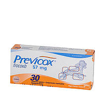 Таблетки для собак Превікокс - S/57мг (нестероїдний та протизапальний препарат) 1таб.