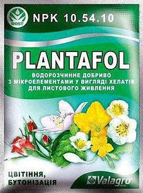 Комплексне добриво Plantafol (Плантафол) 10.54.10 25 г, Valagro, Італія