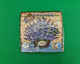 Дизайнерська серветка (ЗЗхЗЗ, 20шт) Luxy Прованський букет (2060) (1 пач.)