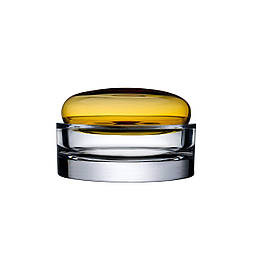 Скринька - бокс для прикрас Ecrin Amber Nude Glass