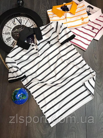 Футболка Polo с воротником, Турция, фото 1
