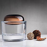 Скринька - бокс для прикрас Ecrin Caramel Nude Glass, фото 2