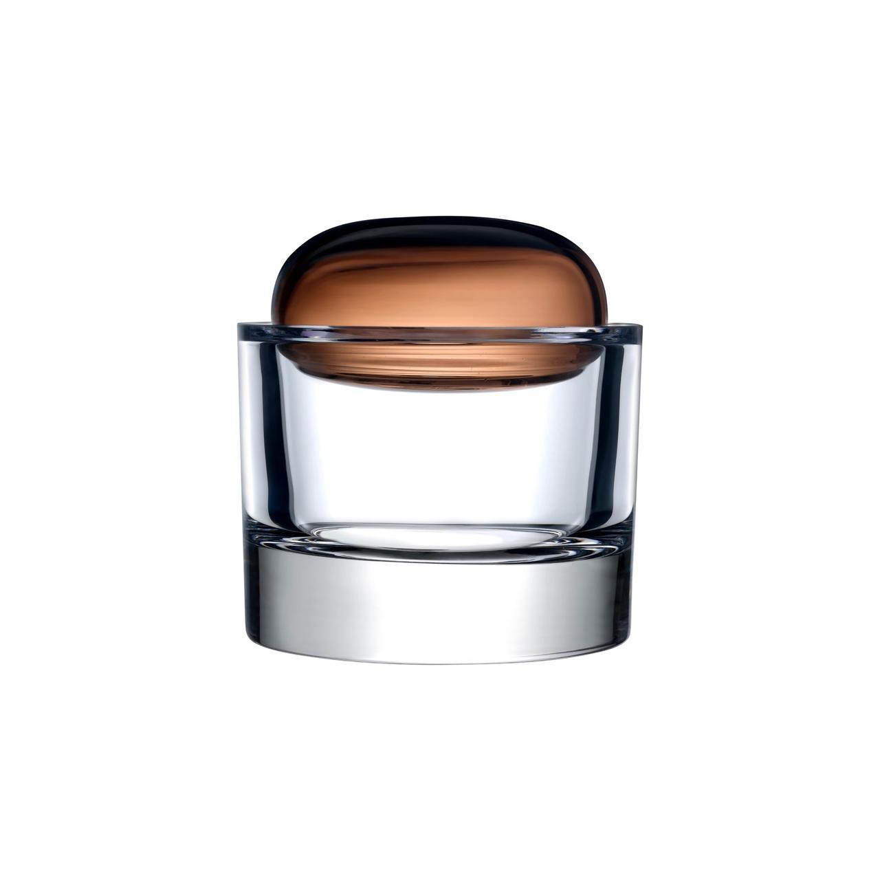 Скринька - бокс для прикрас Ecrin Caramel Nude Glass, фото 1