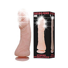 Фалоімітатор без калитки The Big Penis Strong Stimulation