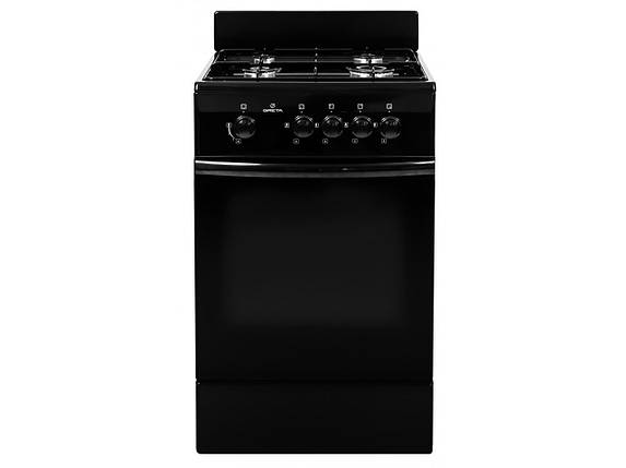 Плита газова Greta 1470-00-17АА чорний GG 5770 MF 13(D) (20783), фото 2
