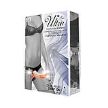 Страпон Ultra Passionate Harness Dual Vibration Flesh, фото 8