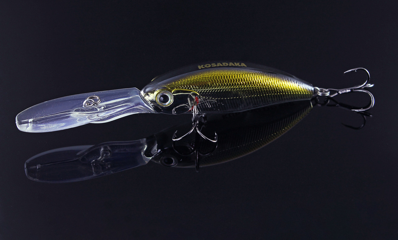 Воблер Kosadaka Kurado DD 60F, Floating, 2,5-3,5m