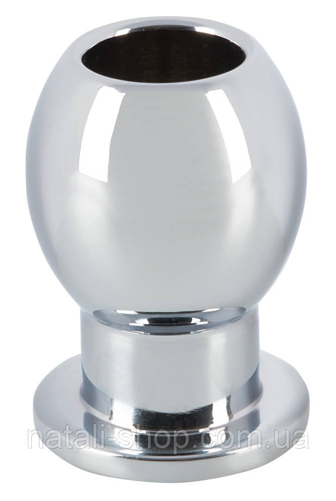 Анальний корок Lust Tunnel Plug Aluminium