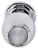 Анальний корок Lust Tunnel Plug Aluminium, фото 3