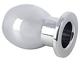 Анальний корок Lust Tunnel Plug Aluminium, фото 5