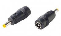 Штекер перехідник з роз'єму 5.5х2.5 мм на 4.0х1.7 мм