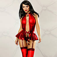 Еротичний комплект білизни S Червоний ( 180 002 )