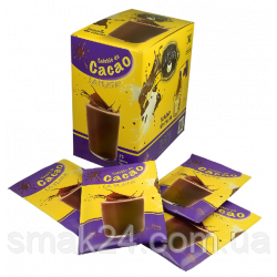 Какао без глютену розчинне La Plata Soluble Cacao Irresistible Sabor 450 г (25 шт.х18г) Іспанія