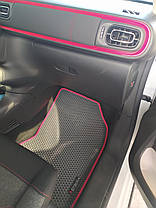 Килимки ЕВА в салон Citroen C3 '17-23, фото 5