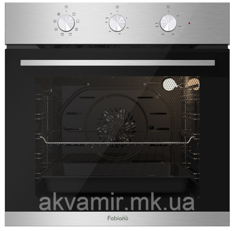 Духова шафа Fabiano FBO 21 Inox (нерж. сталь) електричний