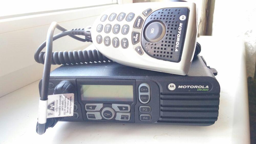 Цифрова радіостанція Motorola DM3600 VHF MOTOTRBO