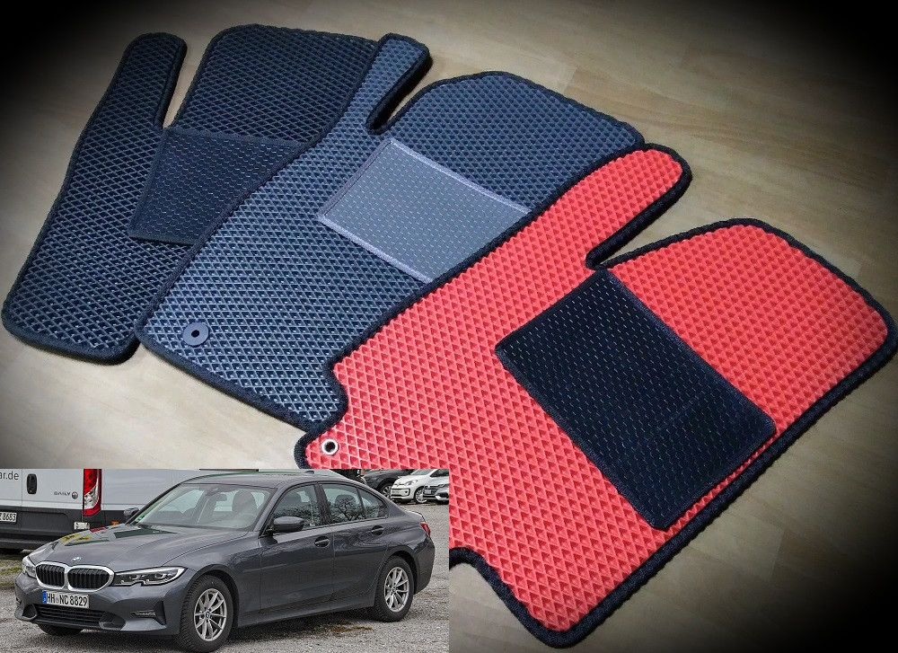 Килимки ЕВА в салон BMW 3 G20/G21 '19-