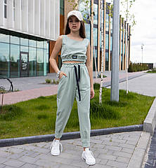 Модний літній комплект для дівчаток Ніна розміри 140 152 тм Madlen