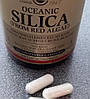 Кремній з червоних водоростей Solgar Oceanic Silica (from red algae) 100 капс, фото 9