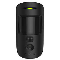 AJAX StarterKit Cam Plus чорний (Black) Стартовий комплект бездротової системи безпеки, фото 5