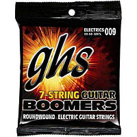 Струны GHS Boomers GB7L 7-String Light 9-58