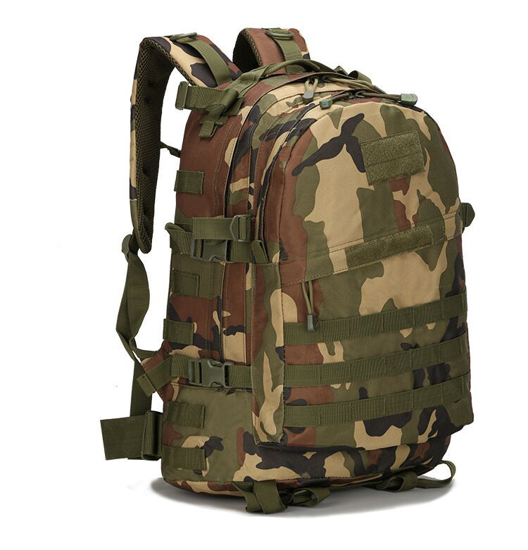Армійський рюкзак камуфляжний. Великий військовий рюкзак 35 L.