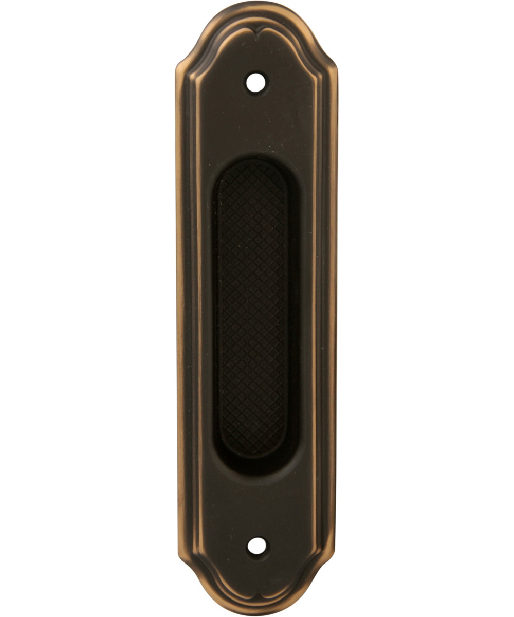 Ручка купе для розсувних дверей Fadex Brescia Pl01 бронза темна (Італія)