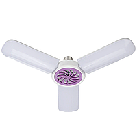 Лампа — знищувач комарів цоколь E27. Пастка. Лампа від комарів.