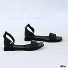 Босоніжки без підборів натуральна шкіра 40 р-р, фото 5