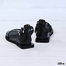 Босоніжки без підборів натуральна шкіра 40 р-р, фото 4