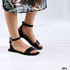 Босоніжки без підборів натуральна шкіра 40 р-р, фото 7