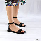 Босоніжки без підборів натуральна шкіра 40 р-р, фото 2