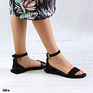 Босоніжки без підборів натуральна шкіра 40 р-р, фото 6