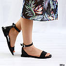 Босоніжки без підборів натуральна шкіра 40 р-р, фото 8