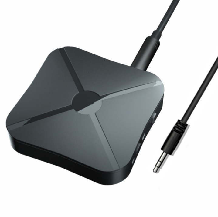 2 в 1 універсальний адаптер KN319, передавач і ресивер Bluetooth 4.2 з акумулятором