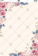 Фотофон для предметного знімання, розмір 40*27 см