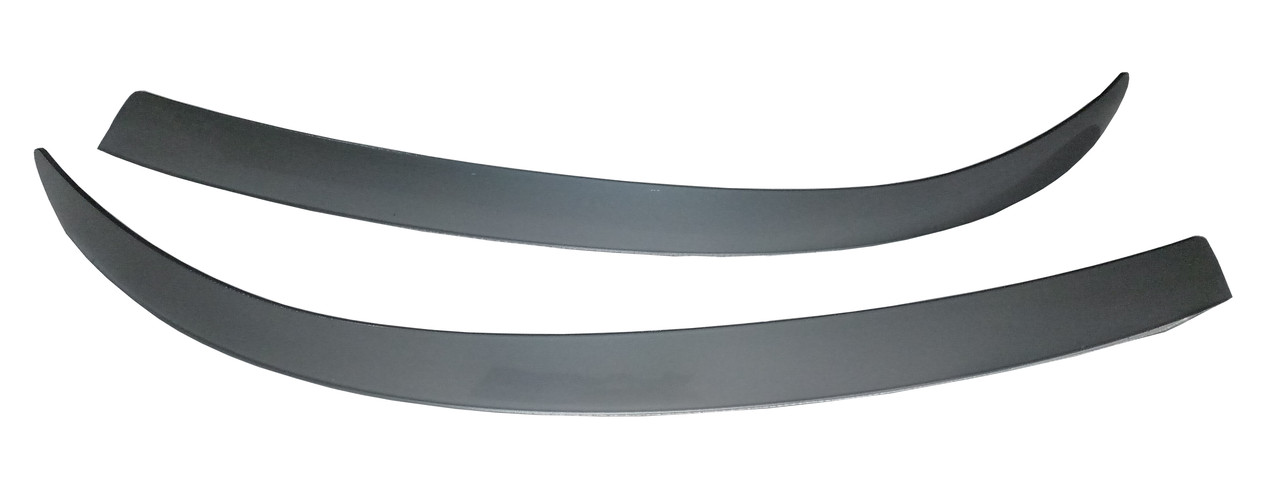 Вії на фари Hyundai Sonata 2005-2010 (срібло) SPIRIT