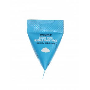 Кислородна маска для обличчя AYOUME ENJOY MINI BUBBLE MASK PACK,3 гр.(252198), фото 1